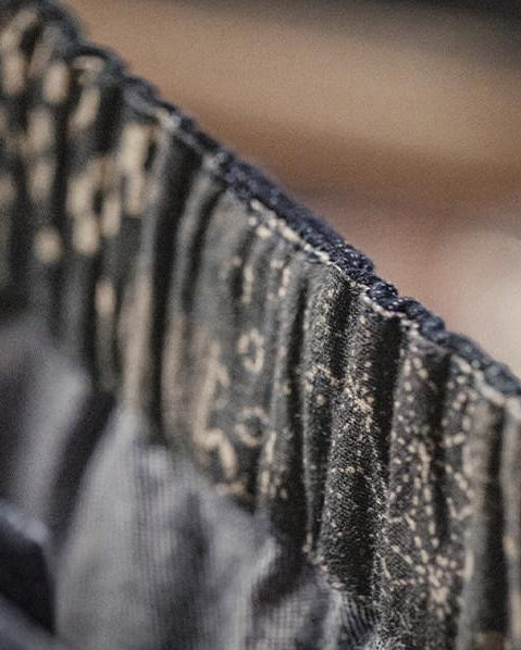 マイノット ロールアップワイドジーンズ 2452