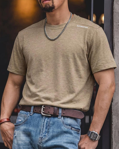 インディオ ショルダーロゴショートスリーブTシャツ 2690