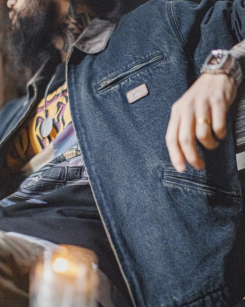 ウィリストン コントラストカラーワークブルゾン 2453