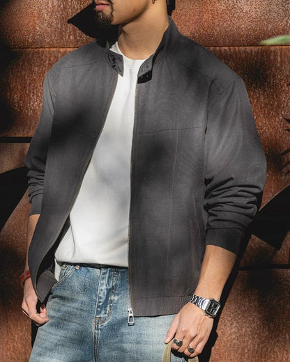 コンコード スタンドカラーフロントジップジャケット 2484