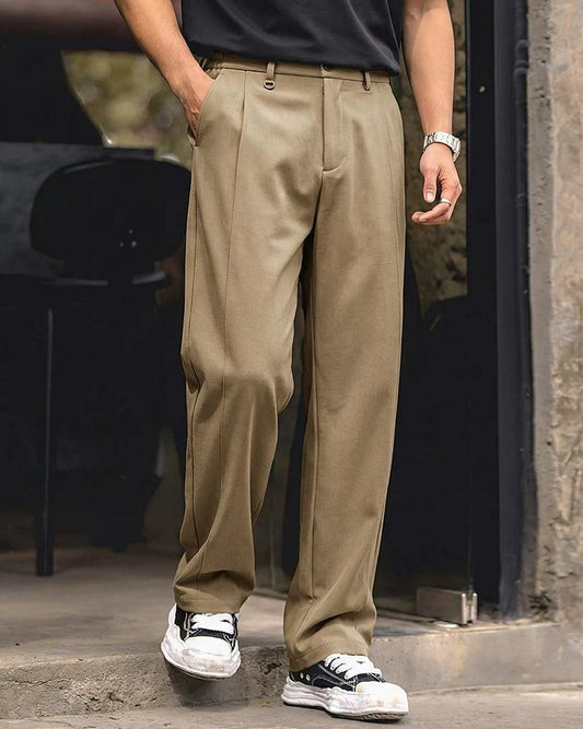 サウスベンド Dリングディテールストレートスラックス 2650