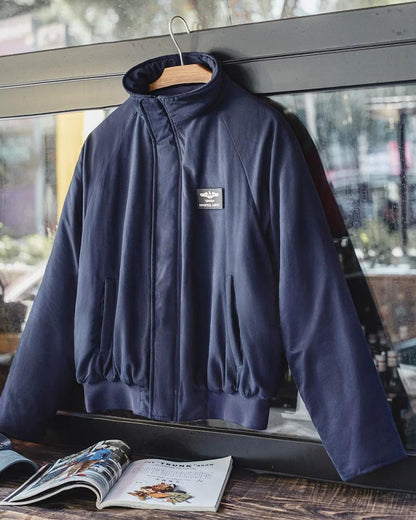 オーエンズボロ ラグランハイネックボマージャケット 2416