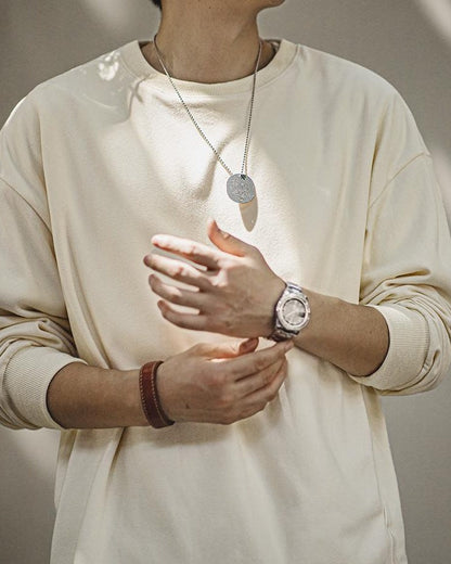 ケチャム クルーネック起毛スウェットプルオーバー 2532