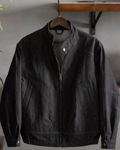 エイケン スタンドシングルフルジップブルゾン 2494