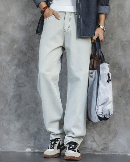 ソルドートナ ルーズストレートステッチワークパンツ 2503