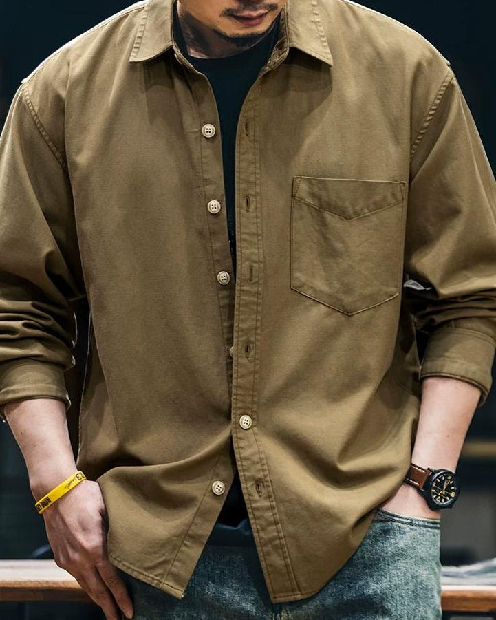 ウィーリング シングルポケットレギュラーワークシャツ 2432