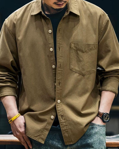 ウィーリング シングルポケットレギュラーワークシャツ 2432