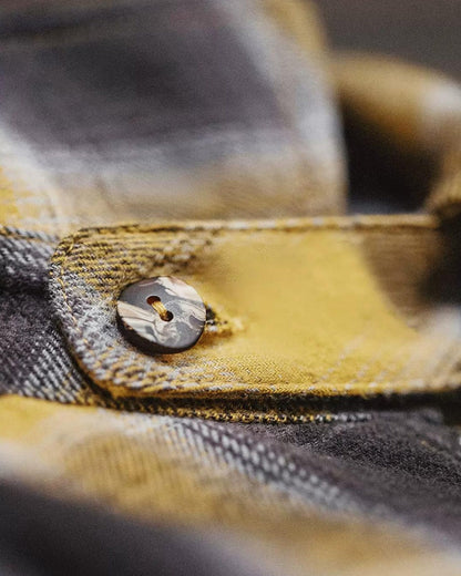 ブルッキングズ レトロチェックジップシャツジャケット 2456