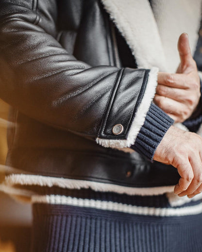 ライマ 裏ボアワイドフライトジャケット 2415