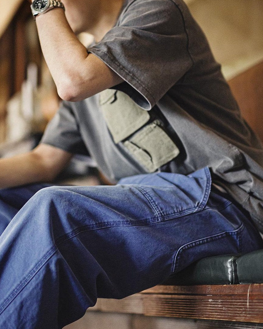 ペタルマ ルーズストレートワークパンツ 2510