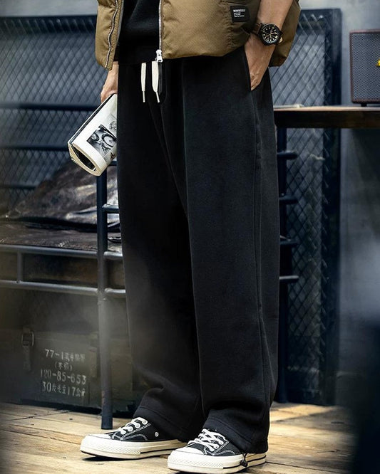 キヘイ 裏フリースカジュアルパンツ 2379