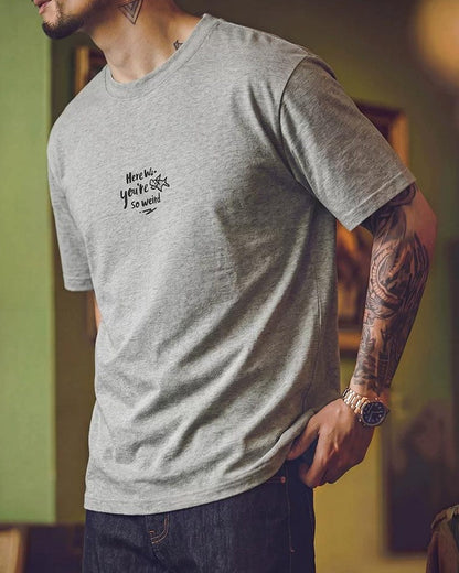 ハビランド レタードバックプリントTシャツ 2709