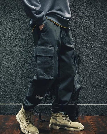 オカラ ドロストカーゴジョガーパンツ 2356