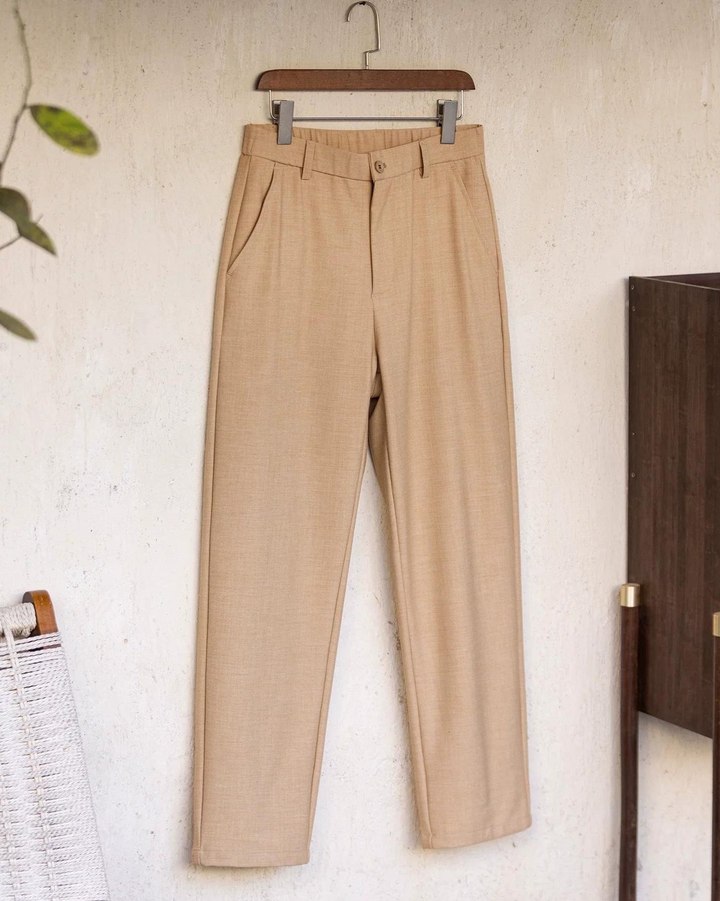 ビズビー ワイドストレートトラウザー 2497