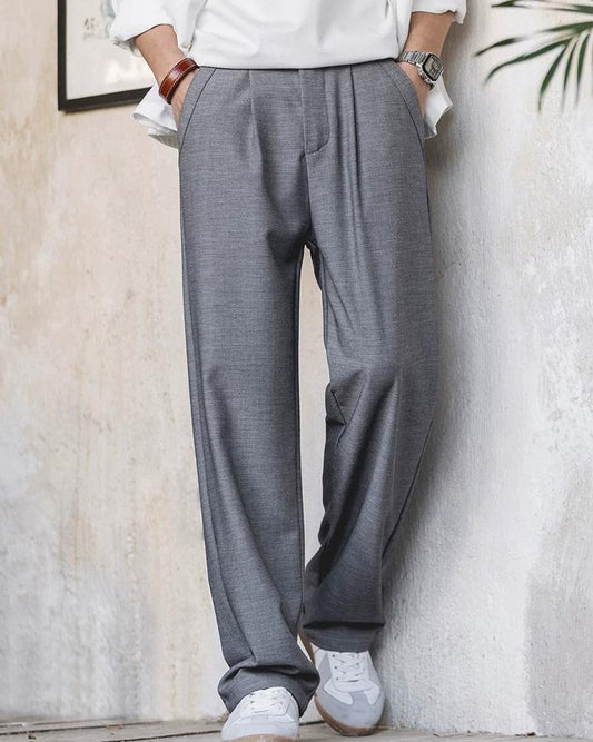 クースベイ ワイドワンタックトラウザーズ 2523