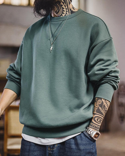 ティボドー クルーネックベーシックプルオーバー 2466