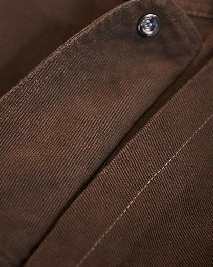 サプルパ スタンドカラーワークブルゾン 2398