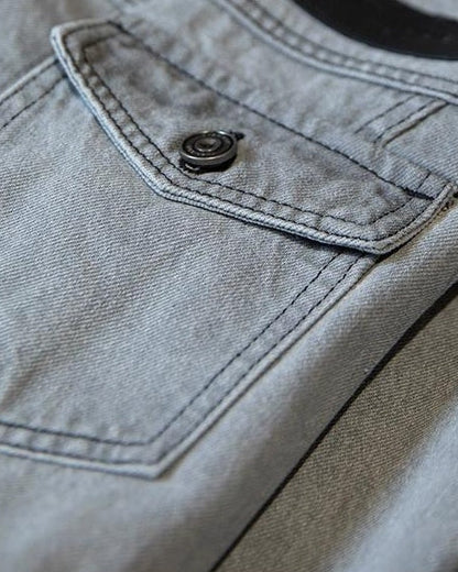 オレイサ ウォッシュグレーデニムジャケット 2338
