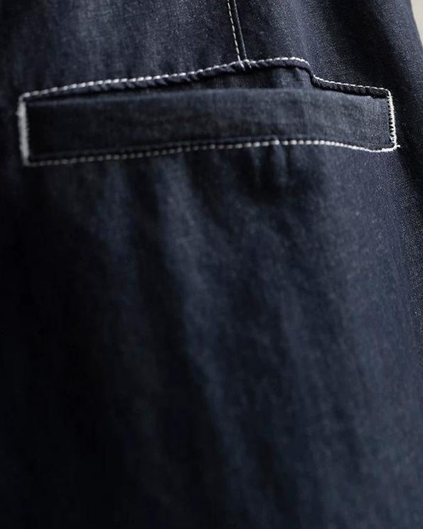 カーヴィル リラックスフィットデニムイージーパンツ 2539