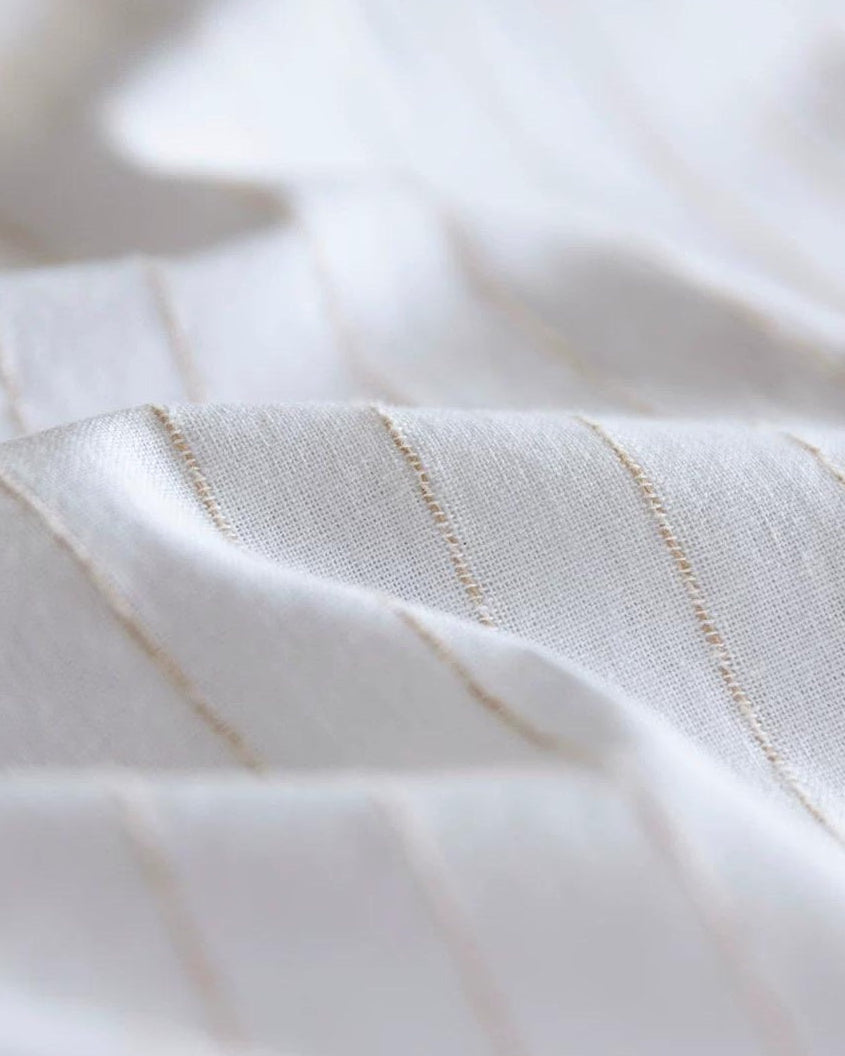 カークスビル ストライプオープンカラーシャツ 2472