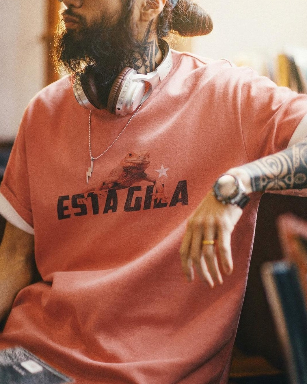 フィンドレー アニマルグラフィックティーシャツ 2631