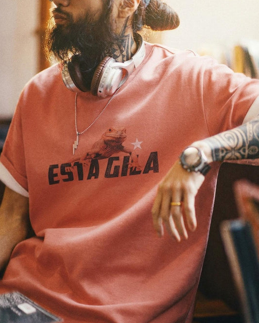 フィンドレー アニマルグラフィックティーシャツ 2631