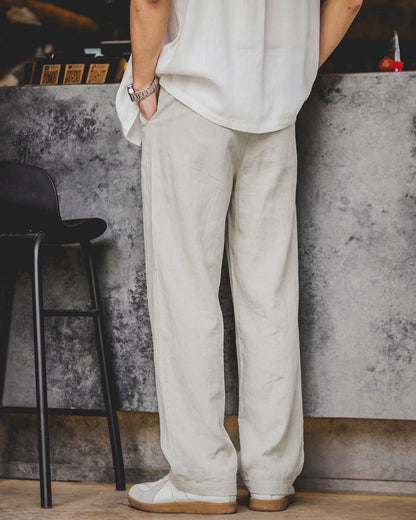 ブラドック ベルテッドワイドストレートパンツ 2578