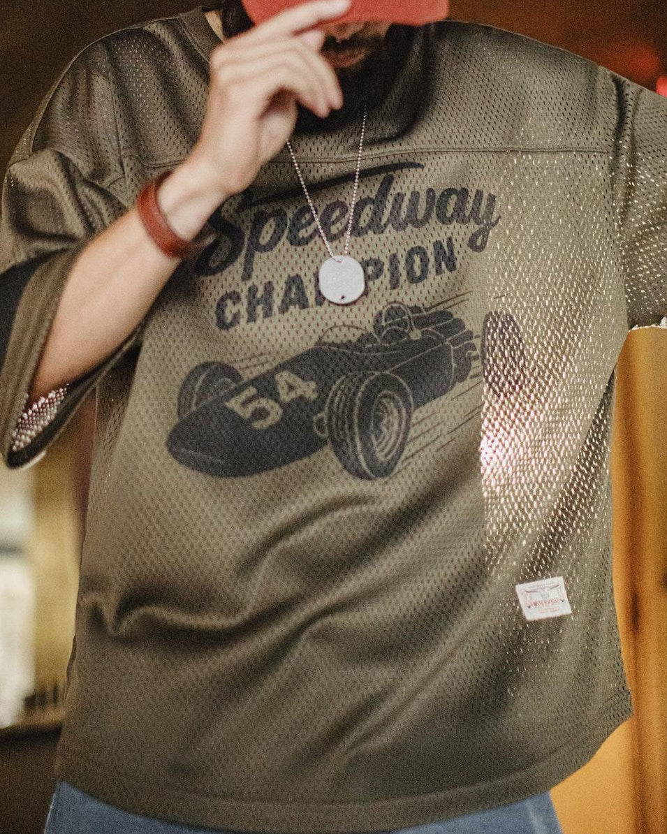 マグダレナ レトロレーシンググラフィックTシャツ 2779