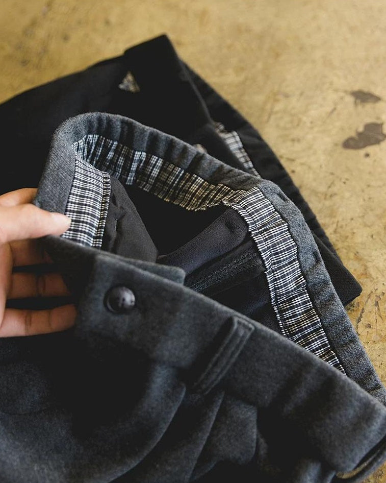 ワイメア ワイドレッグカジュアルウォームパンツ 2380