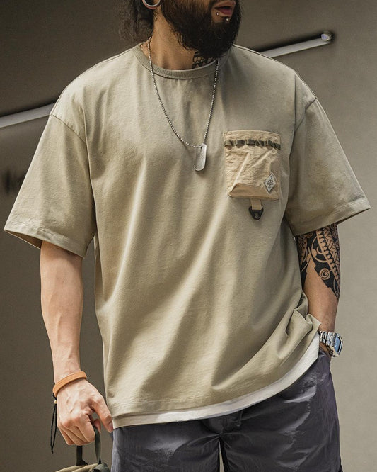 シャーマン ユーティリティポケットショートスリーブティーシャツ 2641