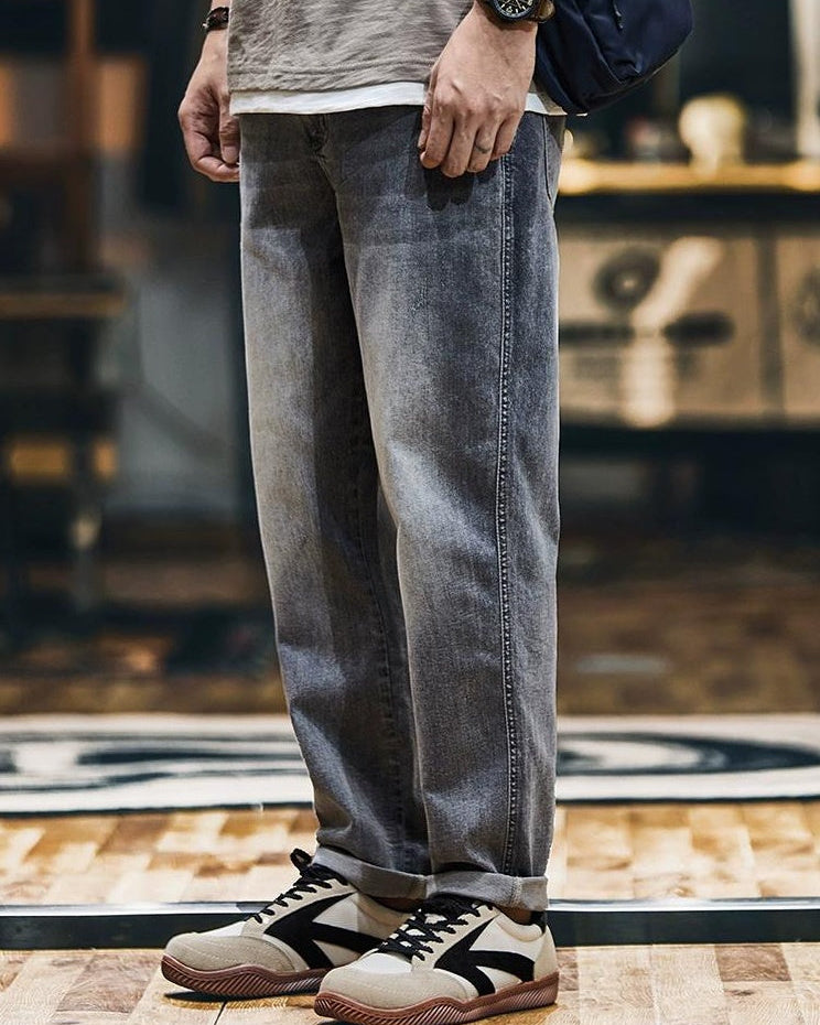 ホランド レトロウォッシュドデニムパンツ 2347