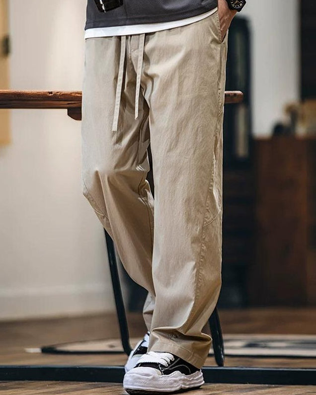 ノーウィッチ ドローストリングストレートイージーパンツ 2441