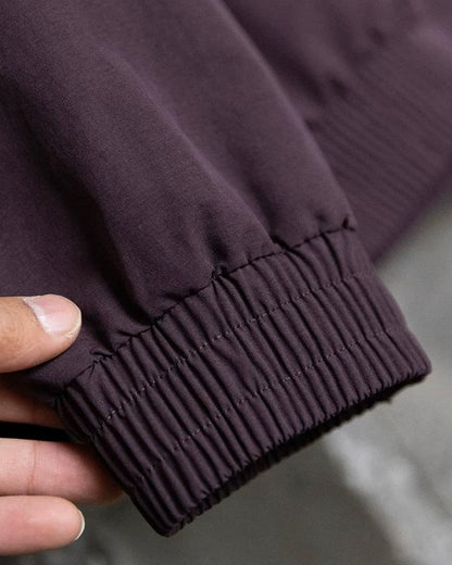 ラコニア ハイネックラグランジップブルゾン 2485