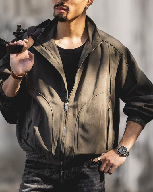 セブリング カーブヨークスタンドブルゾン 2496