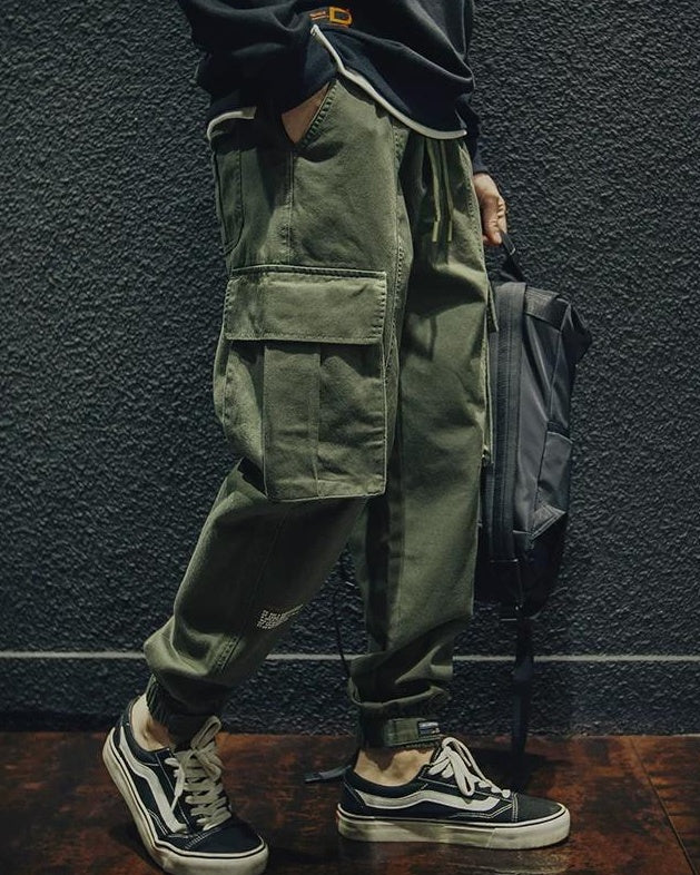 オカラ ドロストカーゴジョガーパンツ 2356