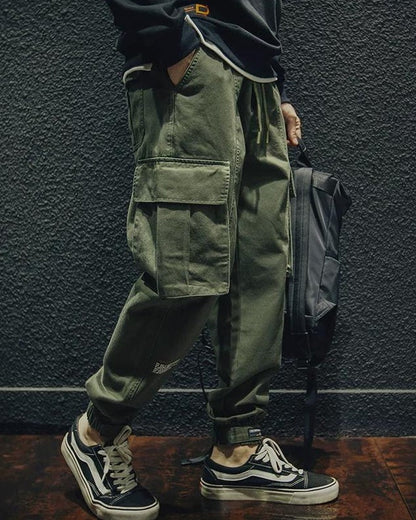 オカラ ドロストカーゴジョガーパンツ 2356