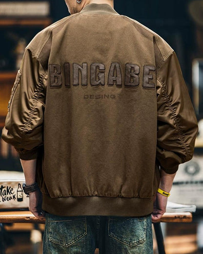 カラマズー バック刺繍フライトジャケット 2345