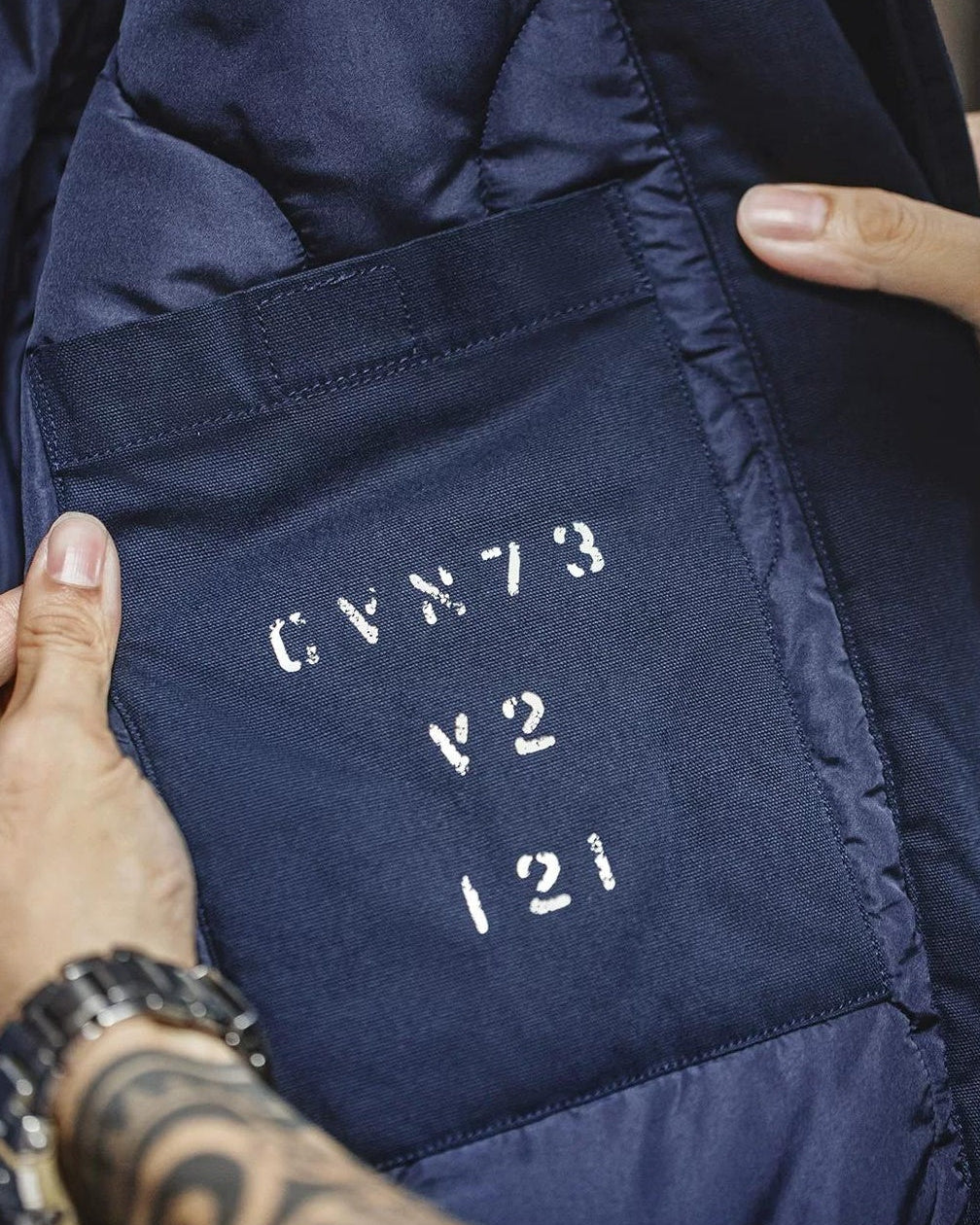 オーエンズボロ ラグランハイネックボマージャケット 2416