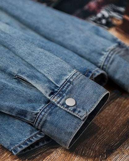 ガズデン ヘビーウォッシュドデニムシャツ 2351