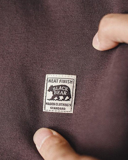 マッコール スリーブボタン クルーネック ロングスリーブ 2530