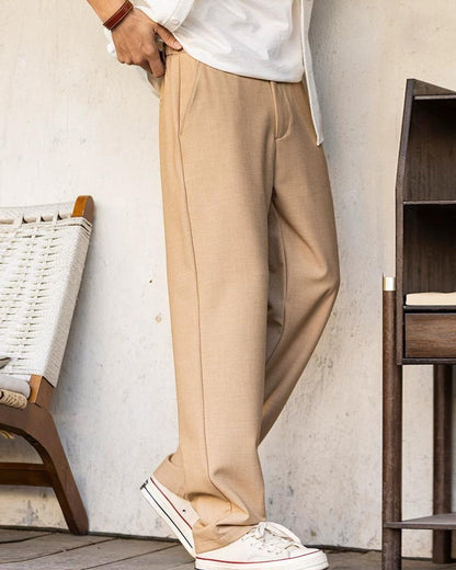 ビズビー ワイドストレートトラウザー 2497