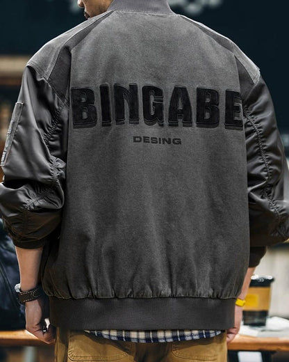 カラマズー バック刺繍フライトジャケット 2345