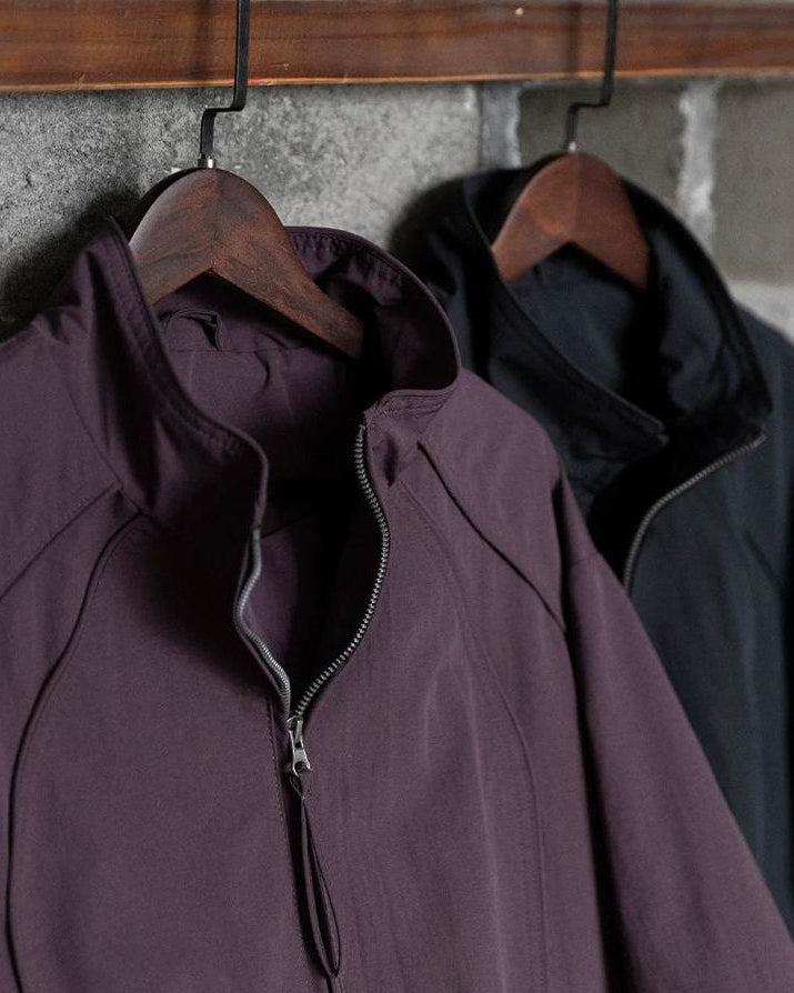 ラコニア ハイネックラグランジップブルゾン 2485