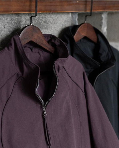 ラコニア ハイネックラグランジップブルゾン 2485