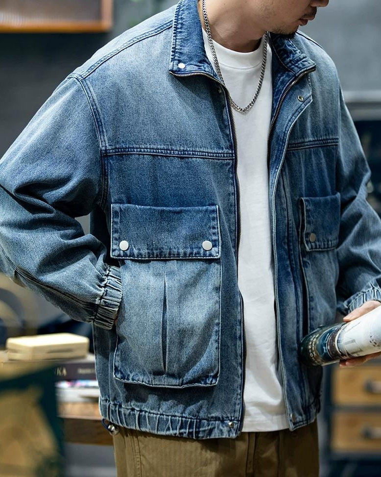 アナコルテス デニムワークジャケット 2517