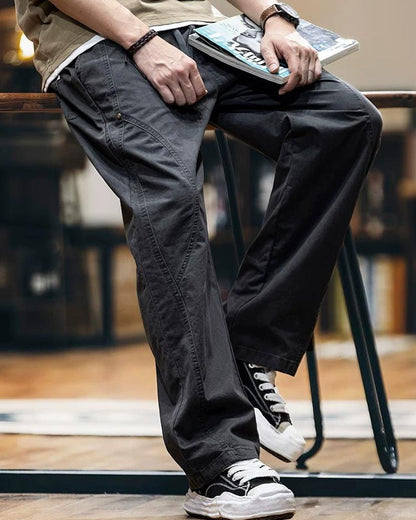 ジョージタウン カーブパネルワークパンツ 2436