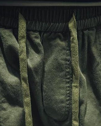 オカラ ドロストカーゴジョガーパンツ 2356