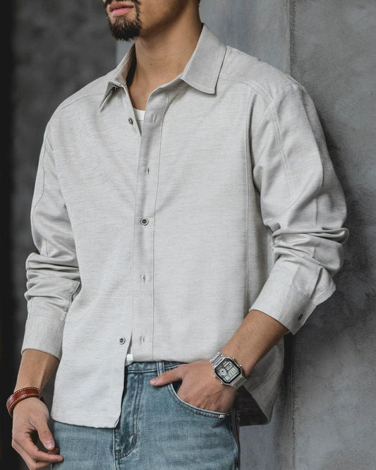 ギャラティン ワイドヨークレギュラーカラーワークシャツ 2471