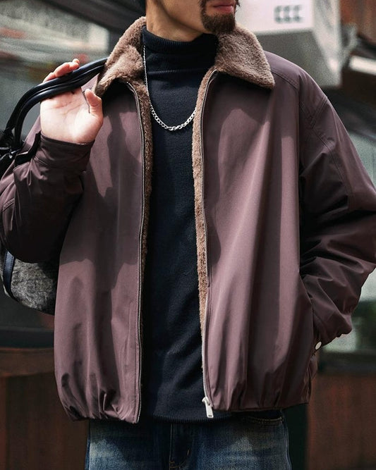 オーガンクイット 裏ボアフライトジャケット 2298