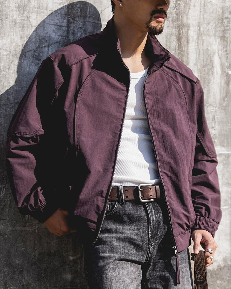 ラコニア ハイネックラグランジップブルゾン 2485